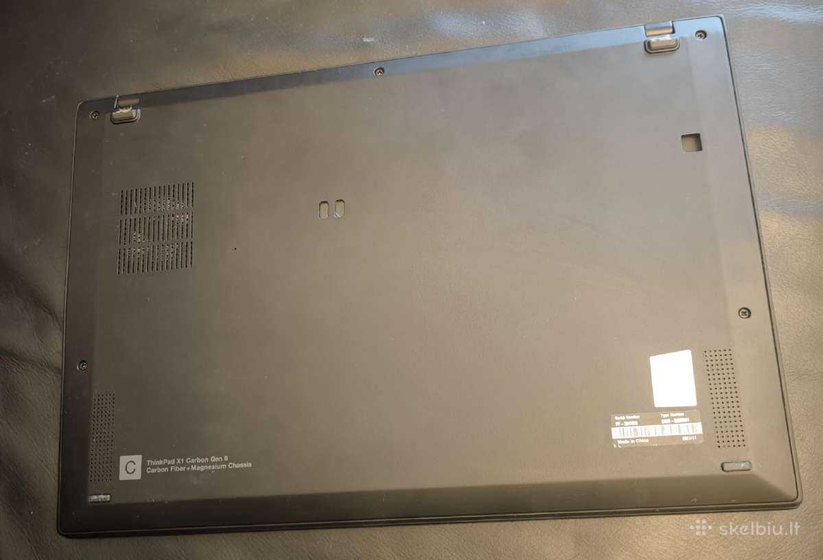 Lenovo Thinkpad X1 Carbon Gen8 - nuotraukos Nr. 4