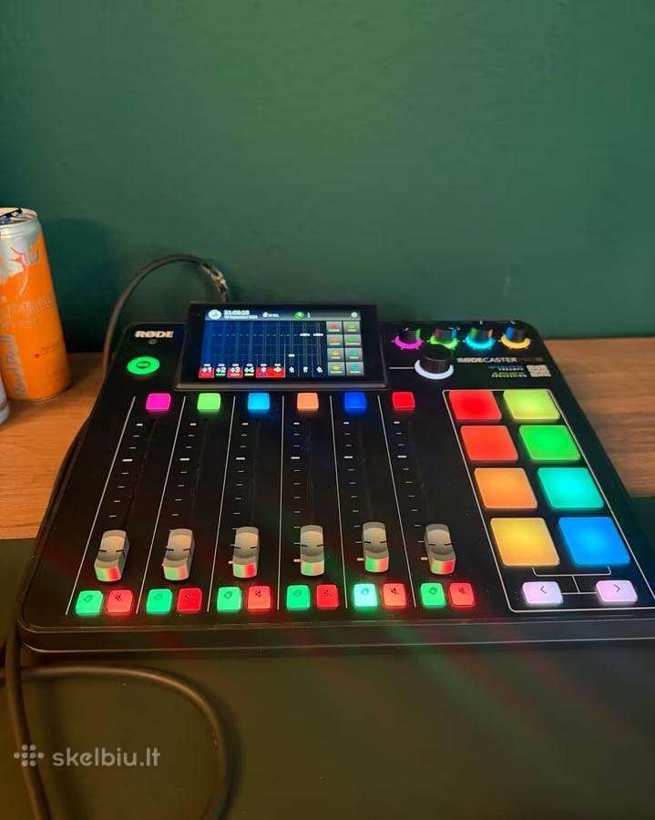 Rode Rodecaster Pro 2 II - nuotraukos Nr. 2