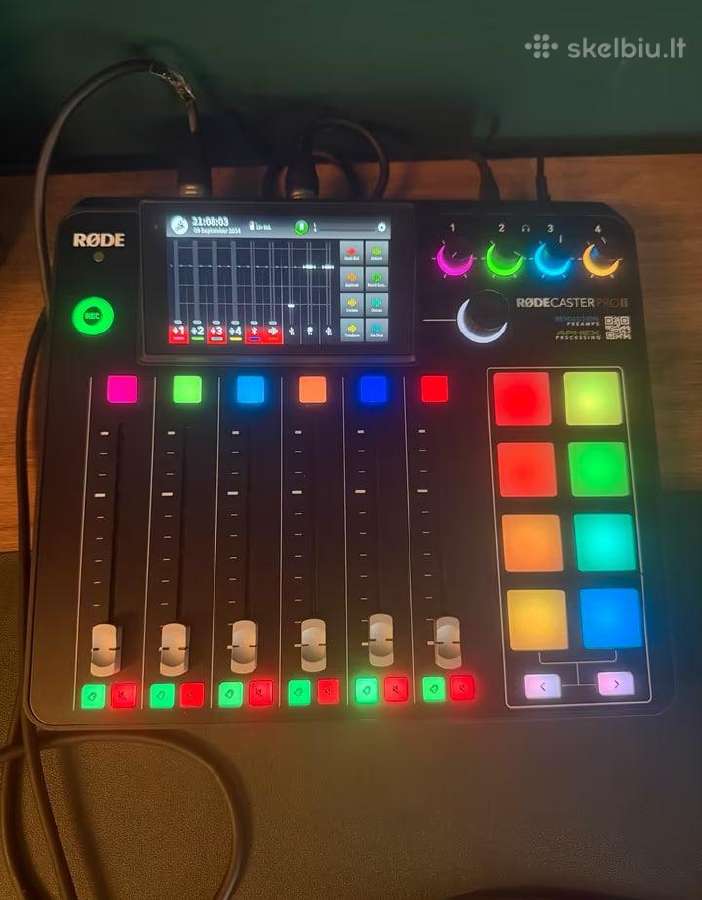 Rode Rodecaster Pro 2 II - nuotraukos Nr. 3