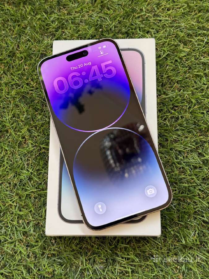 Apple iPhone 14 Pro Max 256gb Deep Purple BH:98% - nuotraukos Nr. 3