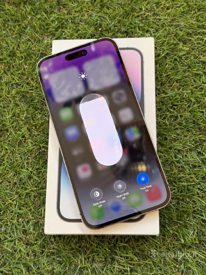 Apple iPhone 14 Pro Max 256gb Deep Purple BH:98% - nuotraukos Nr. 5