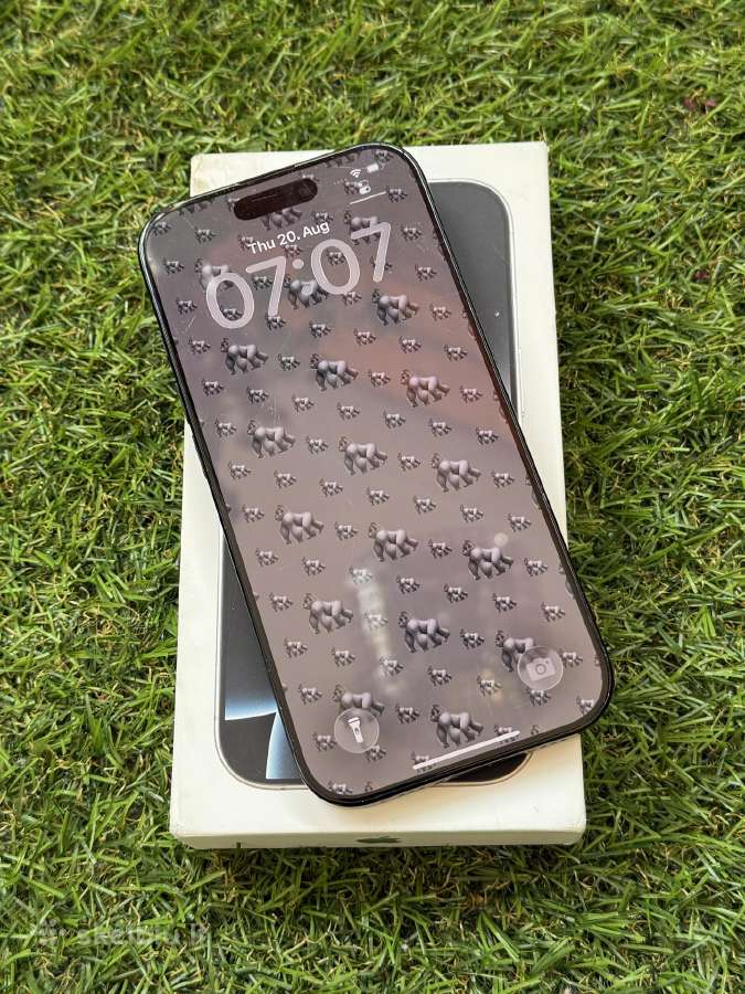 Apple iPhone 16 Pro 256gb Black Titanium - nuotraukos Nr. 3