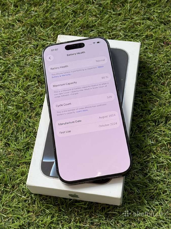 Apple iPhone 16 Pro 256gb Black Titanium - nuotraukos Nr. 7