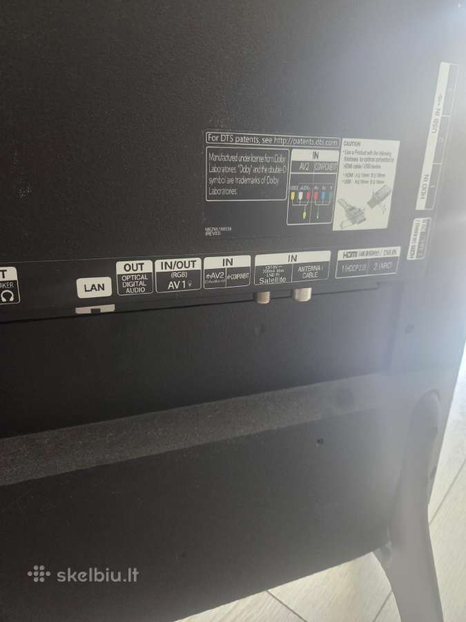 Televizorius LG 40uf695v - nuotraukos Nr. 3