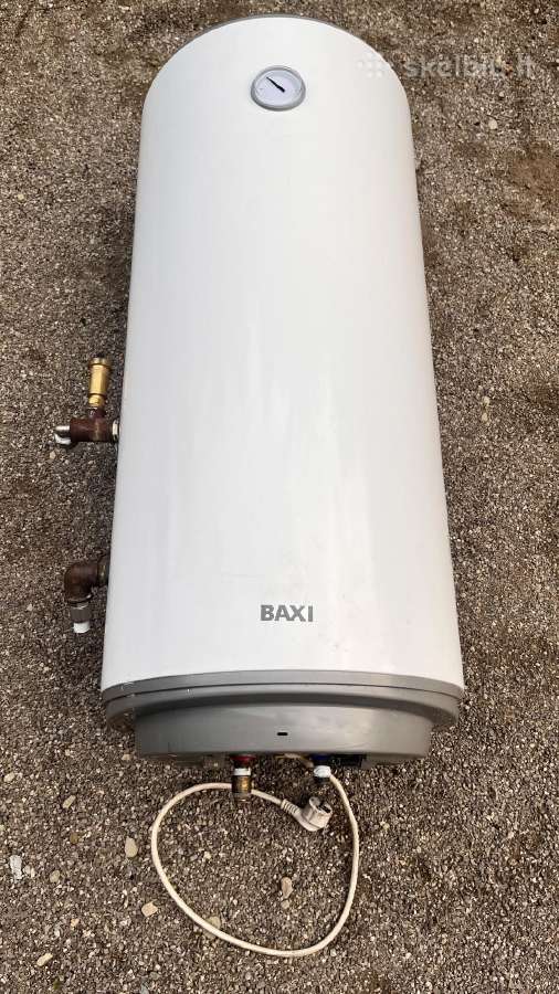 Baxi kombinuotas vandens šildytuvas 95 litrų - nuotraukos Nr. 2