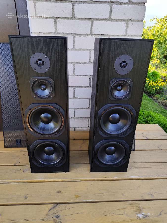 Audio kolonėles - nuotraukos Nr. 3