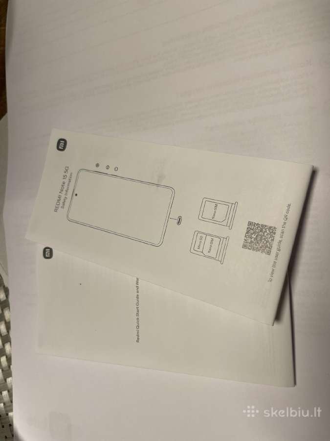Parduodu nauja Redmi Note 15 5G telefona - nuotraukos Nr. 5