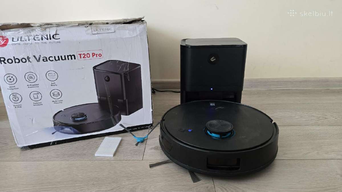 Ultenic T20 Pro robotas siurblys - nuotraukos Nr. 5