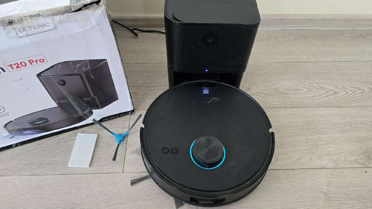 Ultenic T20 Pro robotas siurblys - nuotraukos Nr. 8