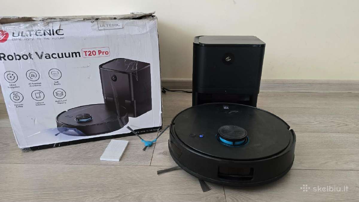 Ultenic T20 Pro robotas siurblys - nuotraukos Nr. 9