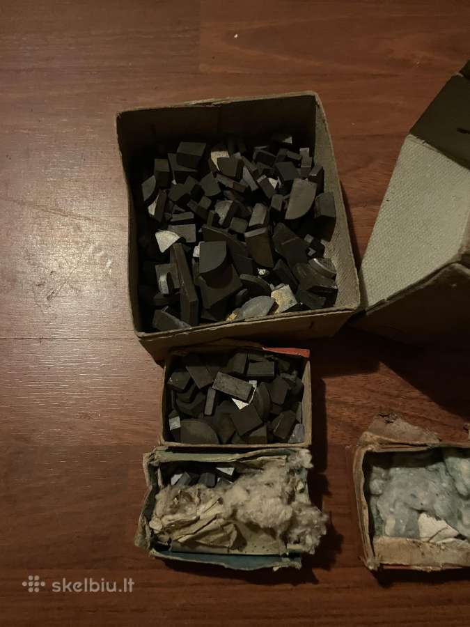 Gamyklinis Hss / R6m5 plienas - nuotraukos Nr. 14