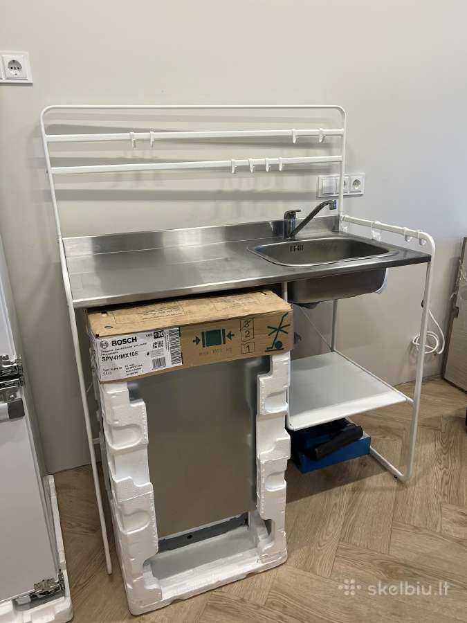 Ikea sunnersta virtuvė laikinam naudojimui - nuotraukos Nr. 2