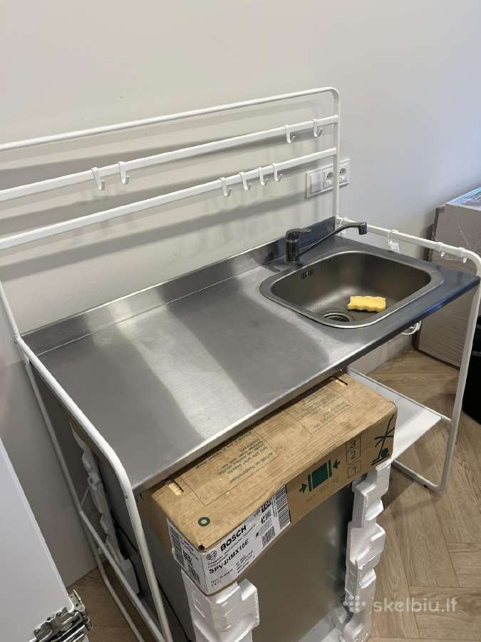 Ikea sunnersta virtuvė laikinam naudojimui - nuotraukos Nr. 3