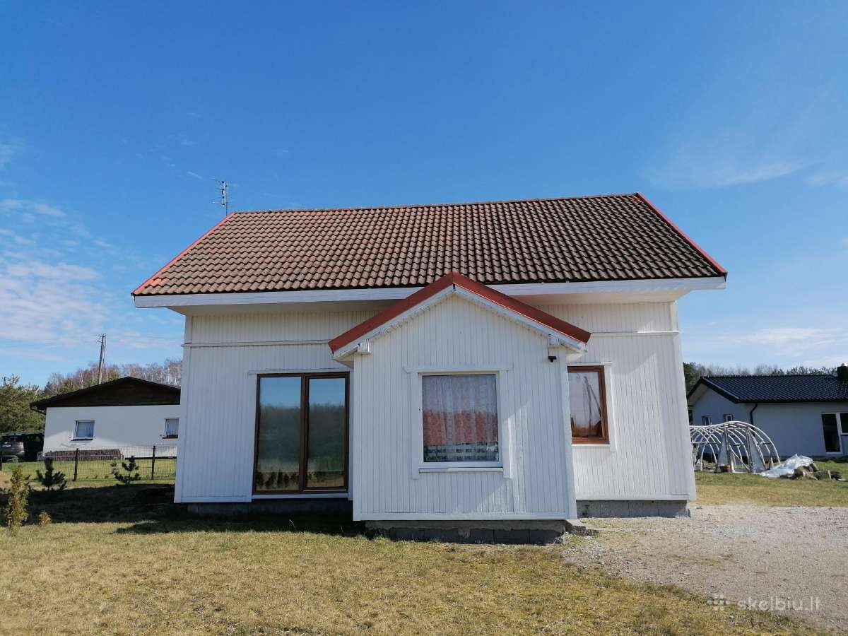 Sodo namas Šilutės r., Traksėdžių k. - nuotraukos Nr. 2