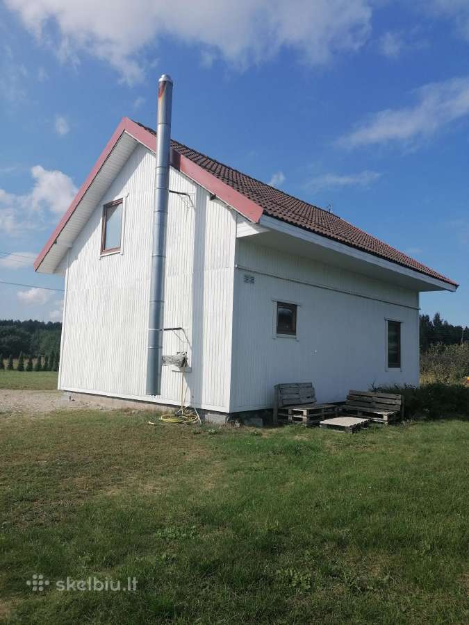 Sodo namas Šilutės r., Traksėdžių k. - nuotraukos Nr. 3