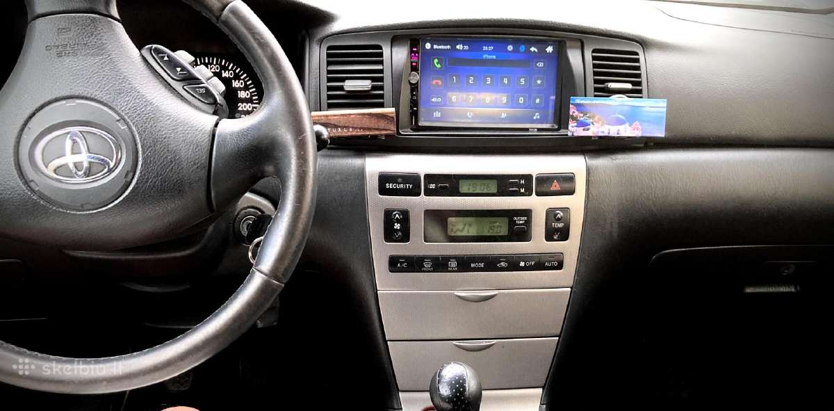 Parduodamas automobilis Toyota Corolla Coupe - nuotraukos Nr. 8