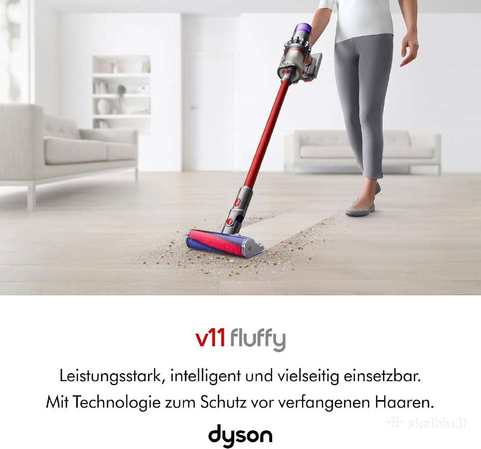 Dyson v11 fluffy siurblys šluota - nuotraukos Nr. 2