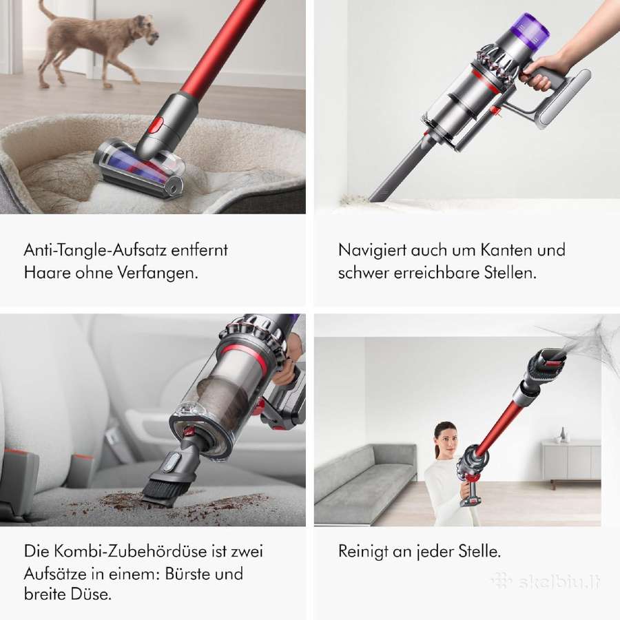 Dyson v11 fluffy siurblys šluota - nuotraukos Nr. 3