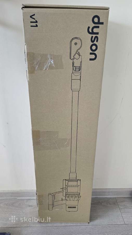 Dyson v11 fluffy siurblys šluota - nuotraukos Nr. 6