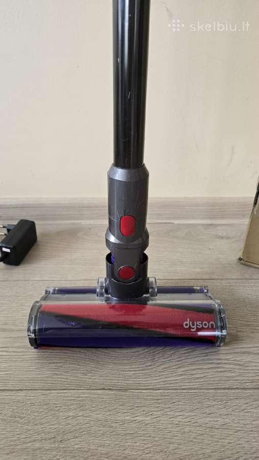Dyson v11 fluffy siurblys šluota - nuotraukos Nr. 7