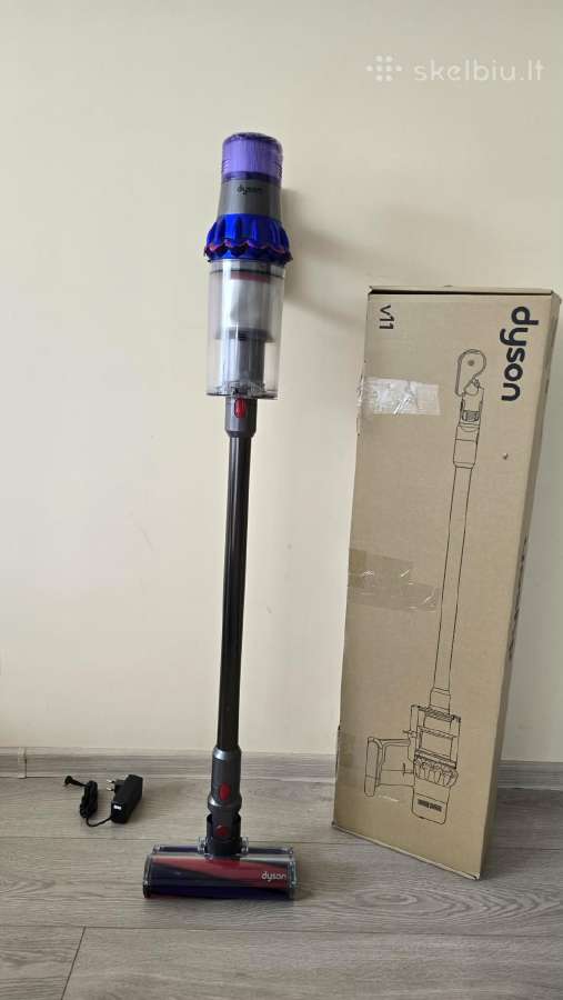 Dyson v11 fluffy siurblys šluota - nuotraukos Nr. 4