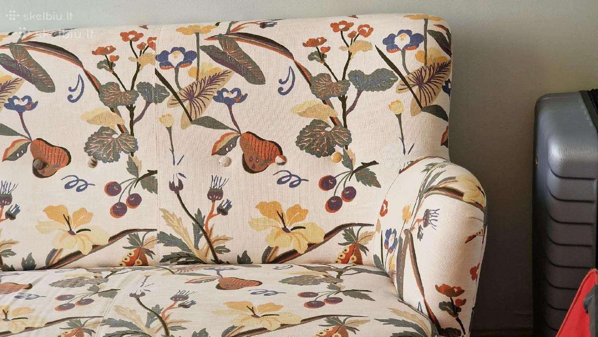 Patogi sofa, geros būklės - nuotraukos Nr. 2