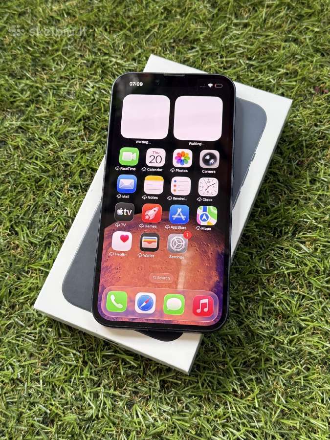 Apple iPhone 13 128gb Midnight - nuotraukos Nr. 4