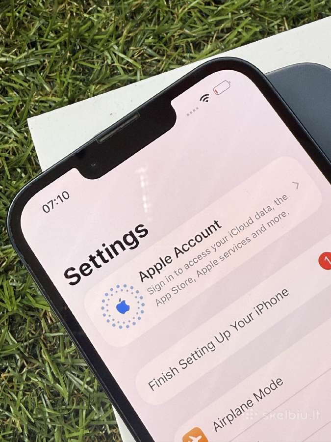 Apple iPhone 13 128gb Midnight - nuotraukos Nr. 6