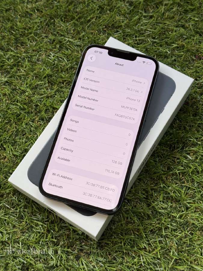 Apple iPhone 13 128gb Midnight - nuotraukos Nr. 8