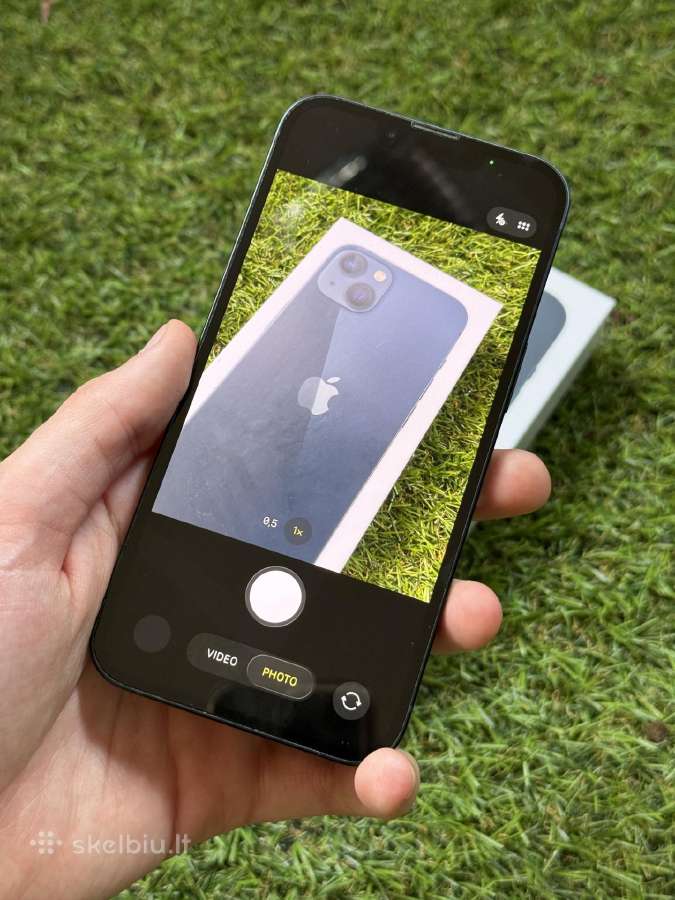 Apple iPhone 13 128gb Midnight - nuotraukos Nr. 9