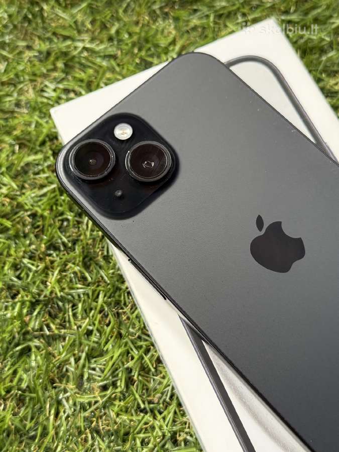 Apple iPhone 15 128gb Black - nuotraukos Nr. 2