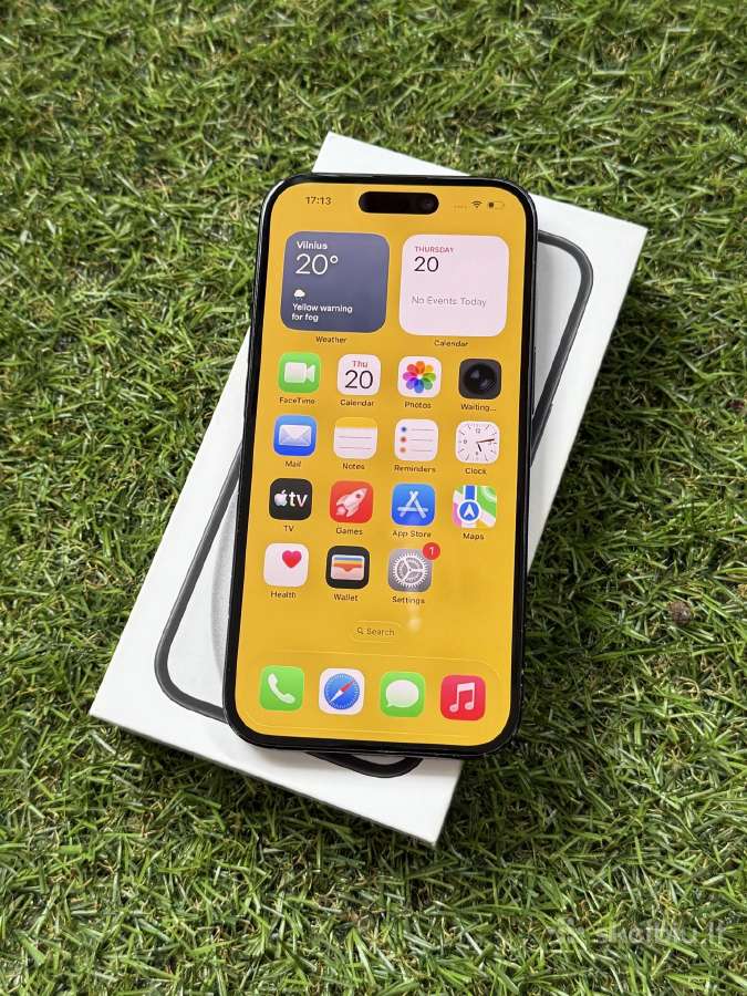 Apple iPhone 15 128gb Black - nuotraukos Nr. 4