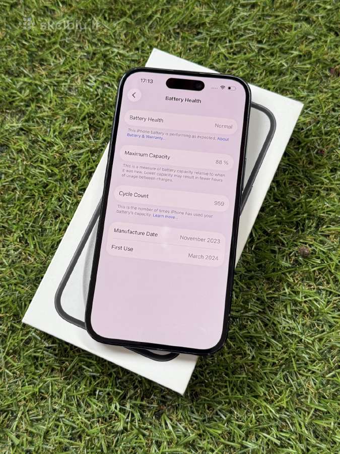 Apple iPhone 15 128gb Black - nuotraukos Nr. 7