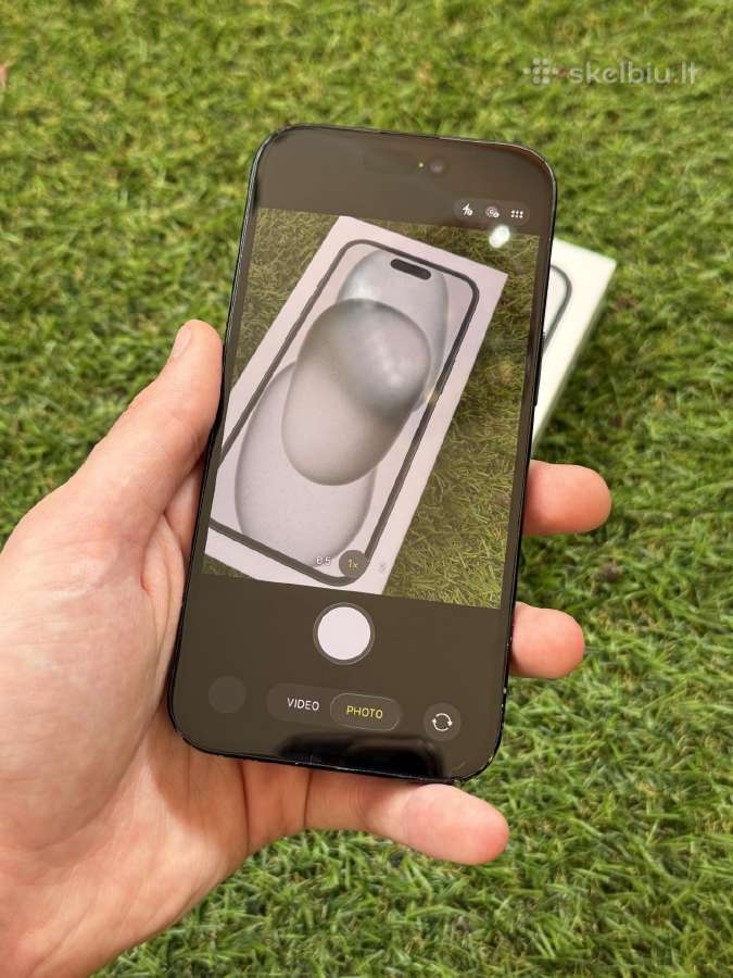 Apple iPhone 15 128gb Black - nuotraukos Nr. 9