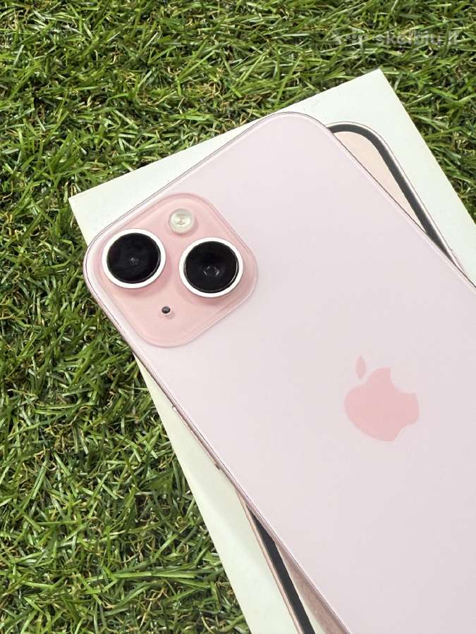 Apple iPhone 15 256gb Pink - nuotraukos Nr. 2