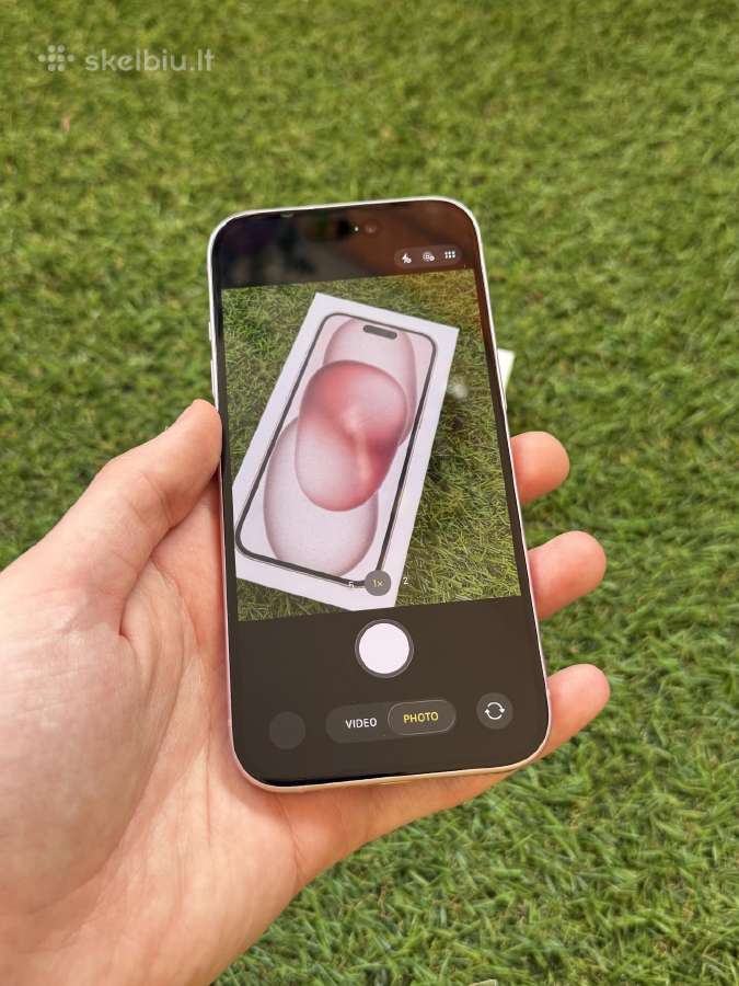 Apple iPhone 15 256gb Pink - nuotraukos Nr. 9