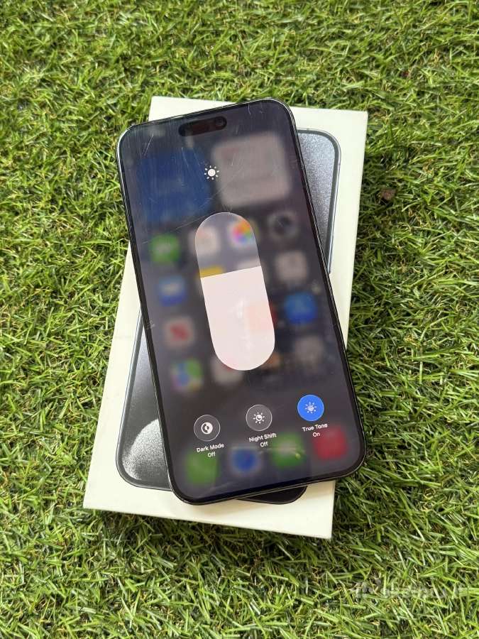 Apple iPhone 15 Pro Max 256gb Blue Titanium - nuotraukos Nr. 4