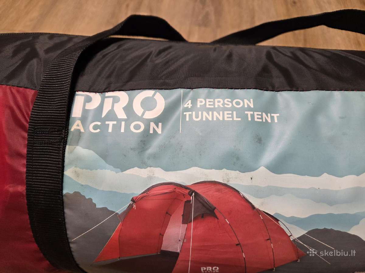 Pro Action Šešiavietė ir Keturvietė Palapinė - nuotraukos Nr. 6