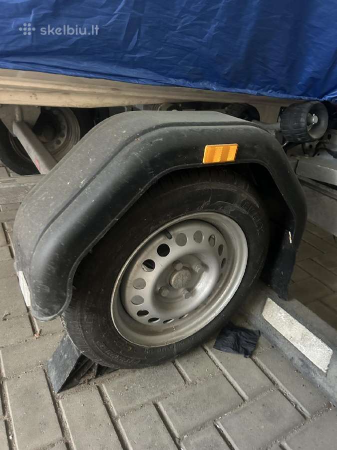 Parduodama valties priekaba Brenderup 150600ob - nuotraukos Nr. 16