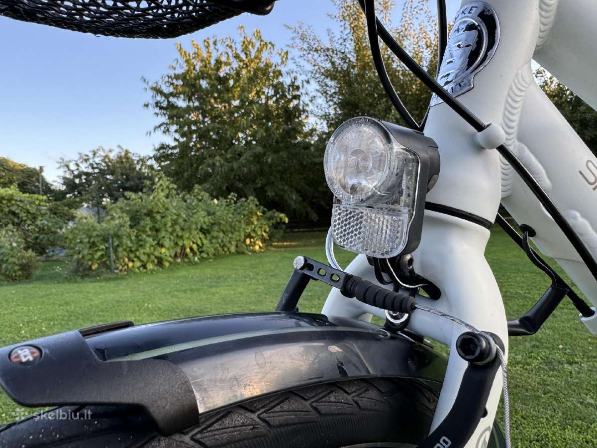Moteriškas dviratis Gudereit Sx45/shimano Deore - nuotraukos Nr. 2