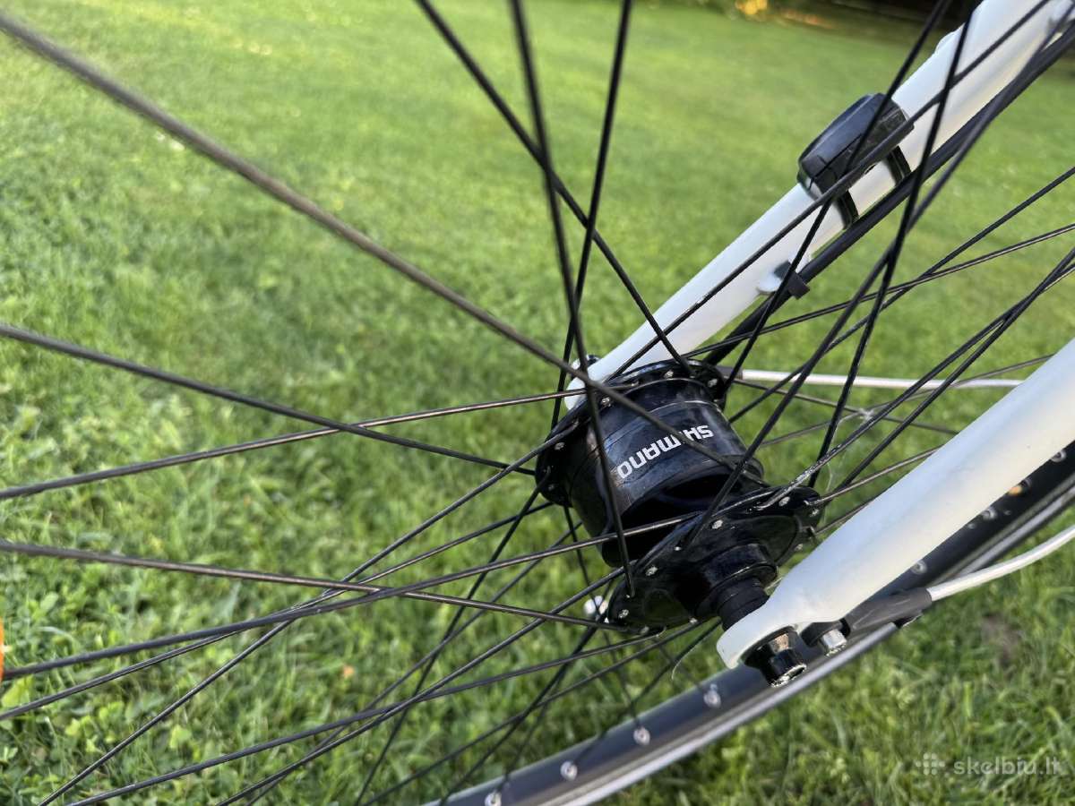 Moteriškas dviratis Gudereit Sx45/shimano Deore - nuotraukos Nr. 3