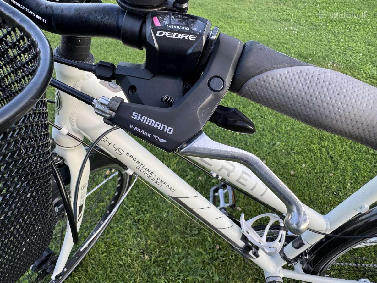 Moteriškas dviratis Gudereit Sx45/shimano Deore - nuotraukos Nr. 5