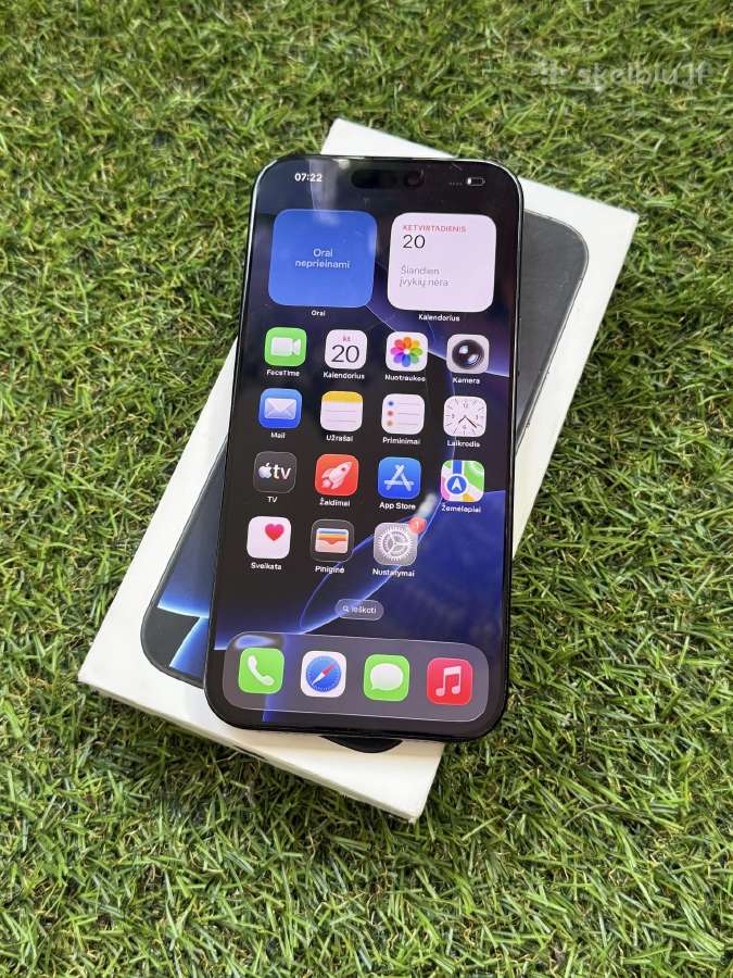 Apple iPhone 16 Pro Max 256gb Black Titanium - nuotraukos Nr. 3