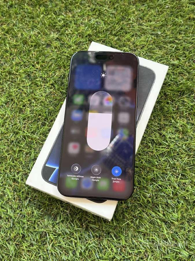 Apple iPhone 16 Pro Max 256gb Black Titanium - nuotraukos Nr. 4