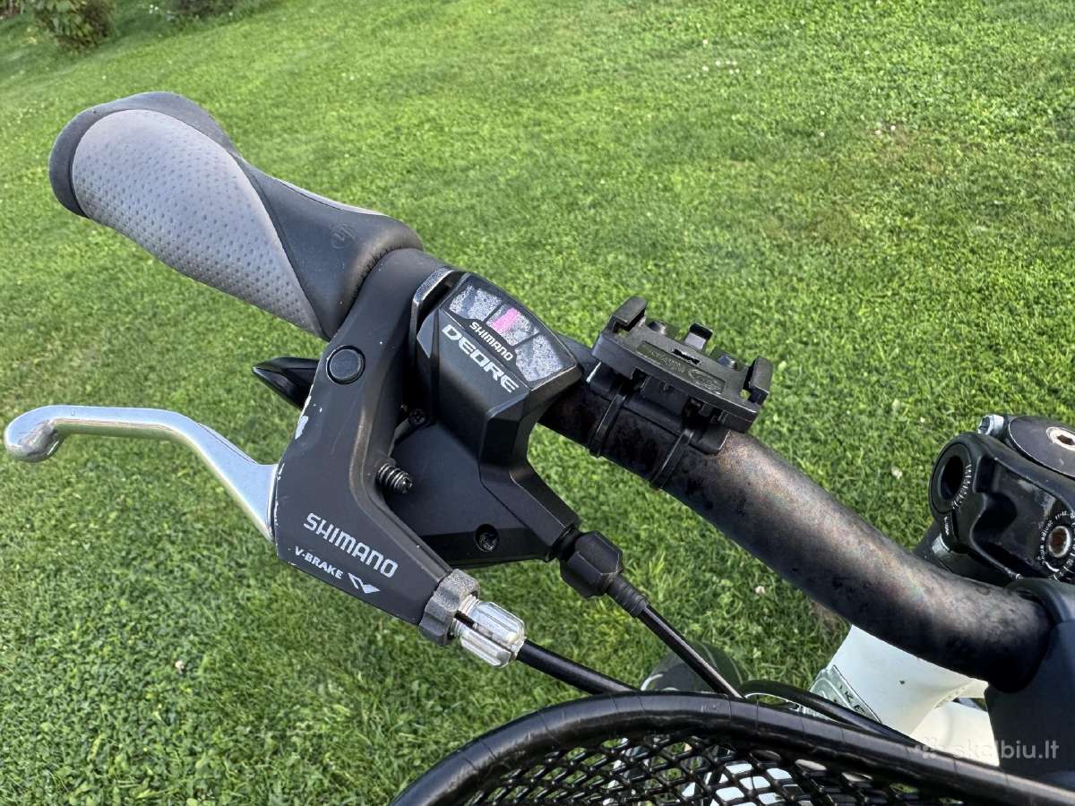 Moteriškas dviratis Gudereit Sx45/shimano Deore - nuotraukos Nr. 7