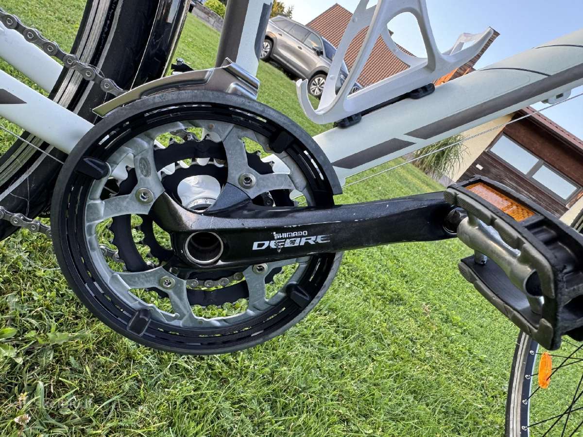 Moteriškas dviratis Gudereit Sx45/shimano Deore - nuotraukos Nr. 8