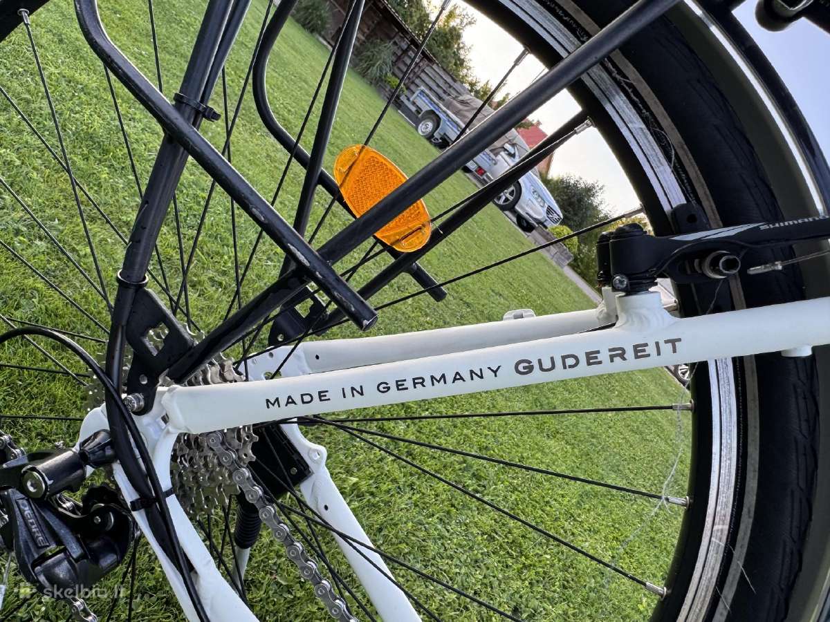 Moteriškas dviratis Gudereit Sx45/shimano Deore - nuotraukos Nr. 10