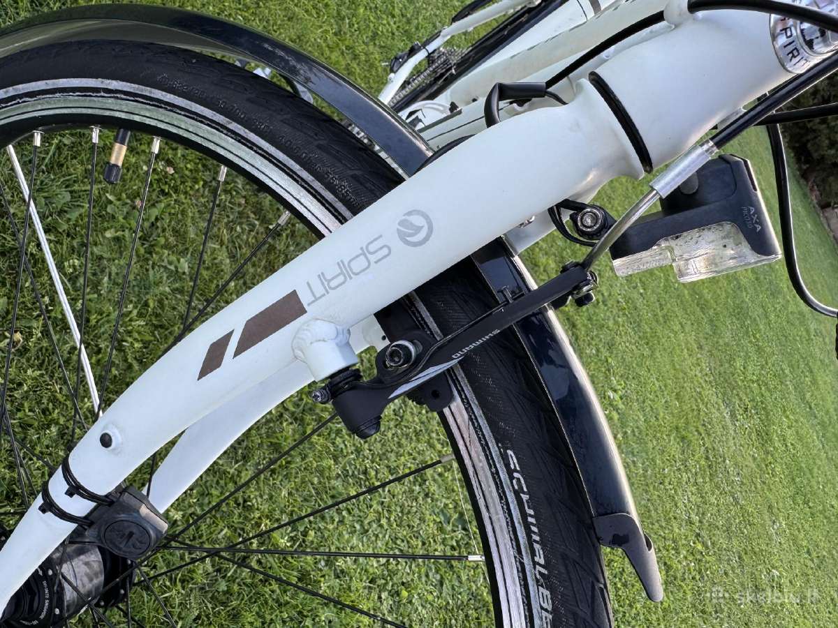 Moteriškas dviratis Gudereit Sx45/shimano Deore - nuotraukos Nr. 14