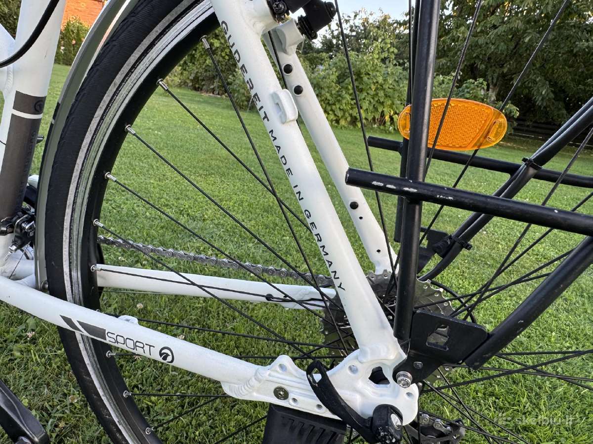 Moteriškas dviratis Gudereit Sx45/shimano Deore - nuotraukos Nr. 15