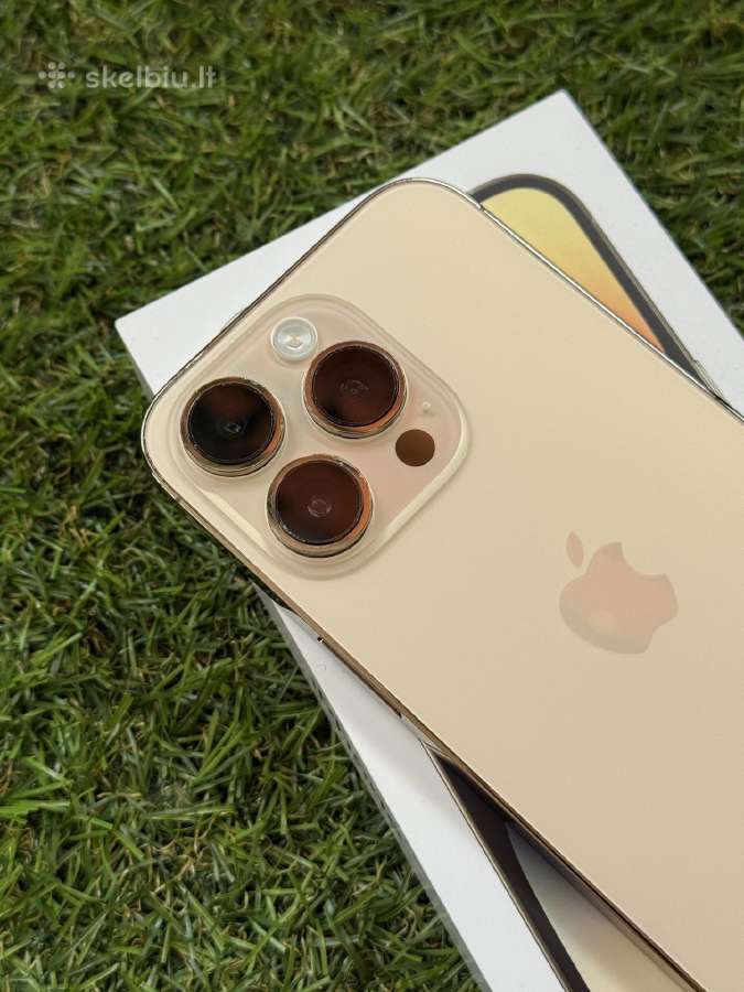 Apple iPhone 14 Pro 128gb Gold - nuotraukos Nr. 2